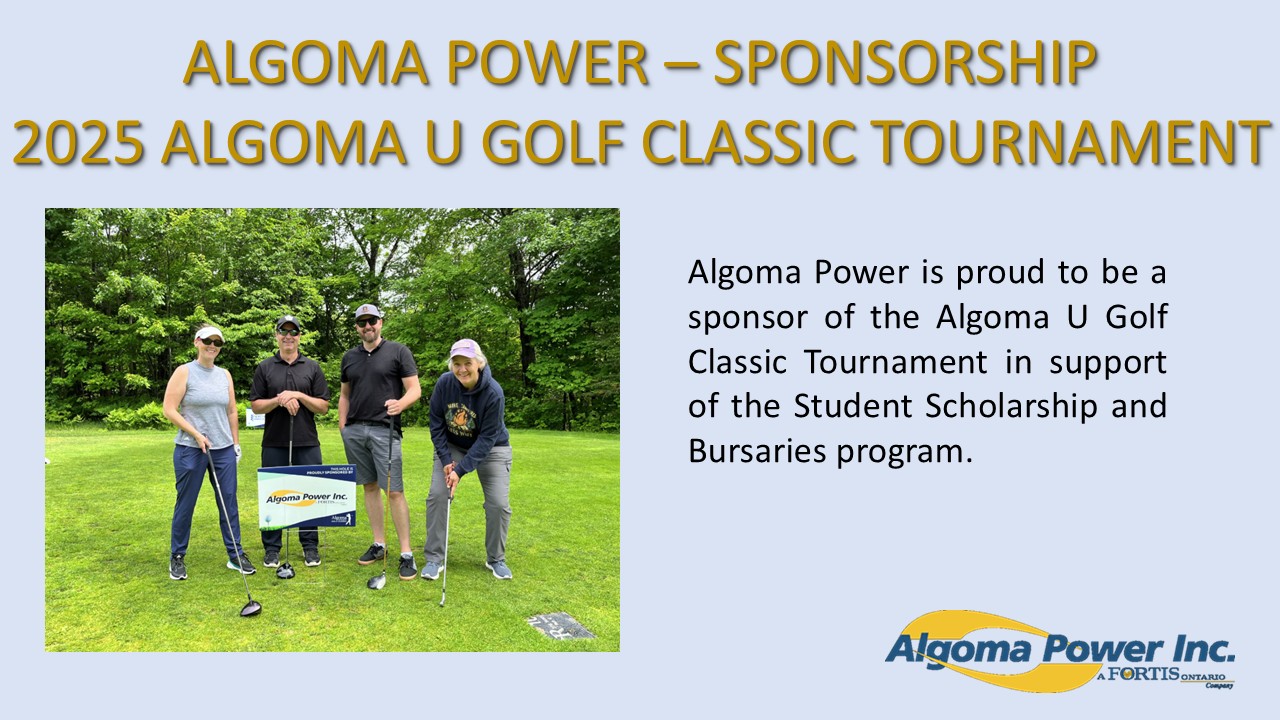 Algoma U Sponsorship 2025