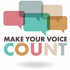 Make Your Voice Count